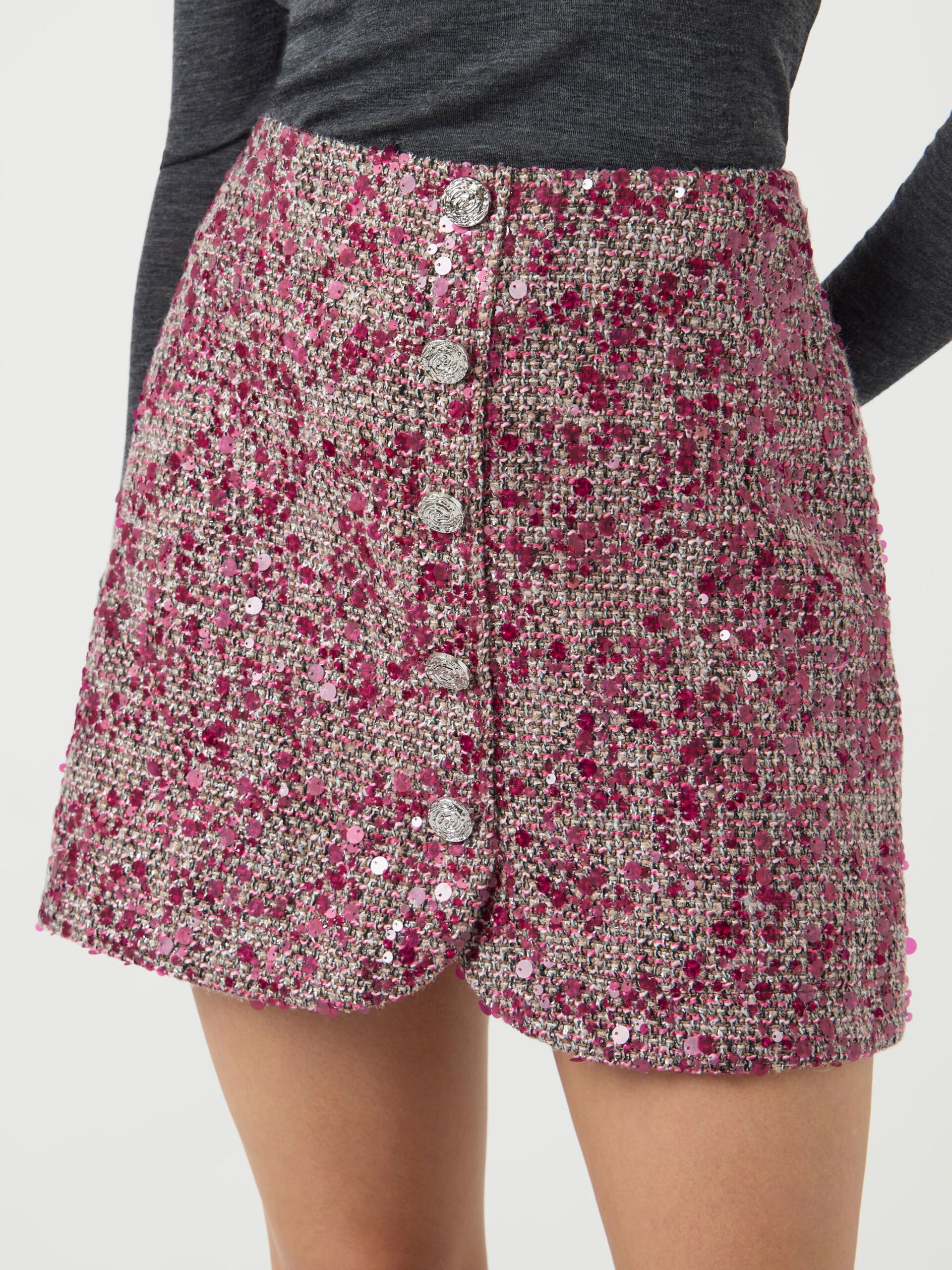 Carousel image - YASLAUTHEA HW MINI SKIRT, Port Royale | 3