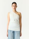 Product image thumbnail 1 YASVENICE ONE-SHOULDER TOP, Star White
