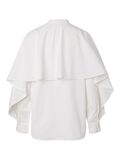 Product image thumbnail - YASLAU CAPE SHIRT, Star White | 6