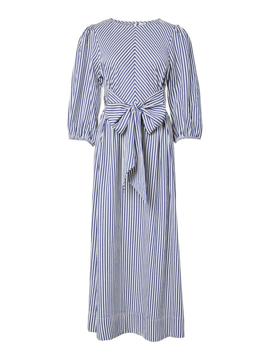 YAS YASYLVI 3/4 VESTITO MIDI, Dazzling Blue, highres - 26037986_DazzlingBlue_1196745_001.jpg