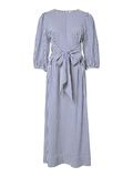 YAS YASYLVI 3/4 MIDI DRESS, Dazzling Blue, highres - 26037986_DazzlingBlue_1196745_001.jpg