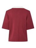 YAS YASLORO 4 KNITTED CARDIGAN, Tibetan Red, highres - 26037973_TibetanRed_1196097_002.jpg