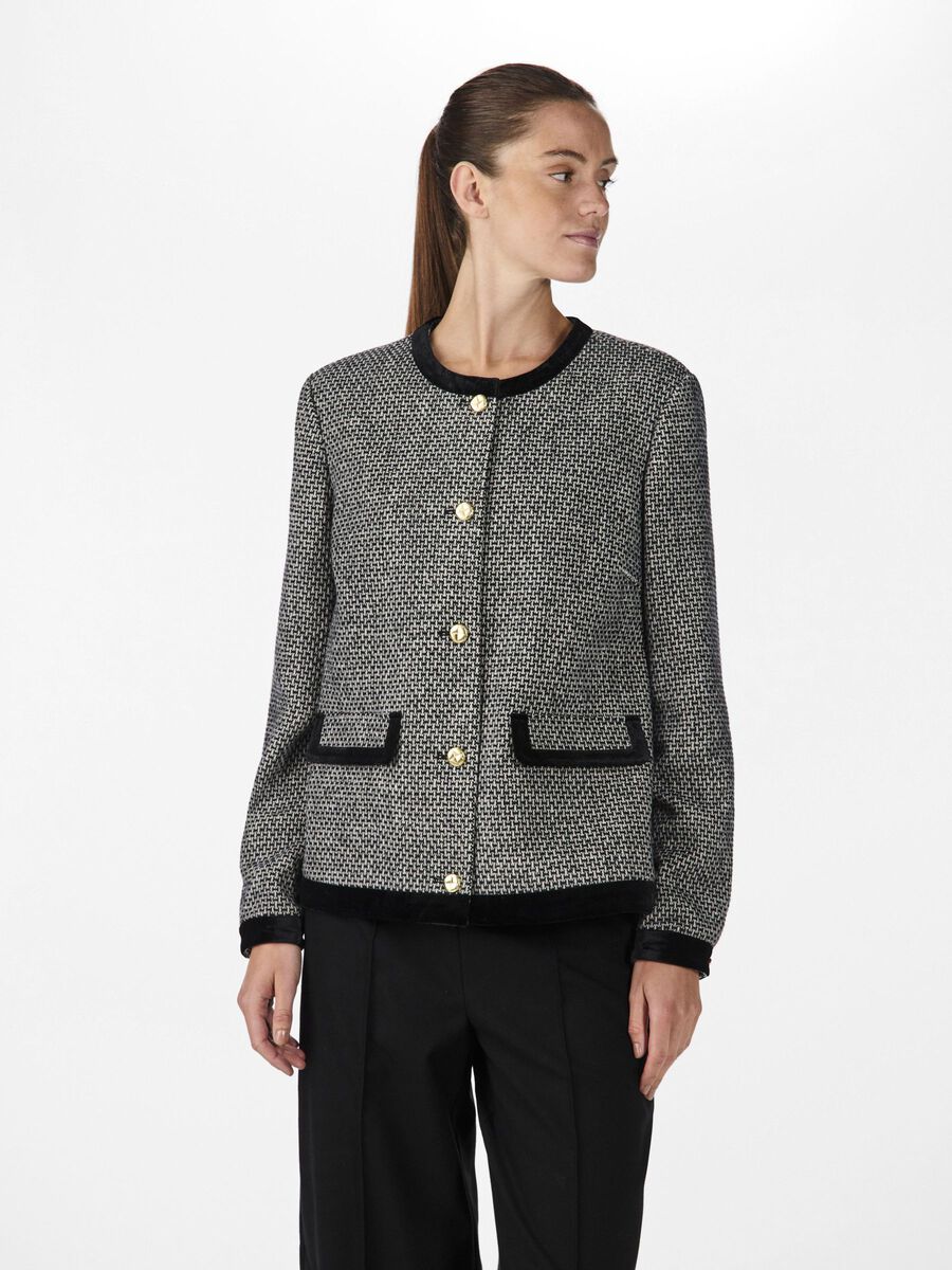 YAS YASRIKKE JACKET, Black, highres - 26036208_Black_003.jpg