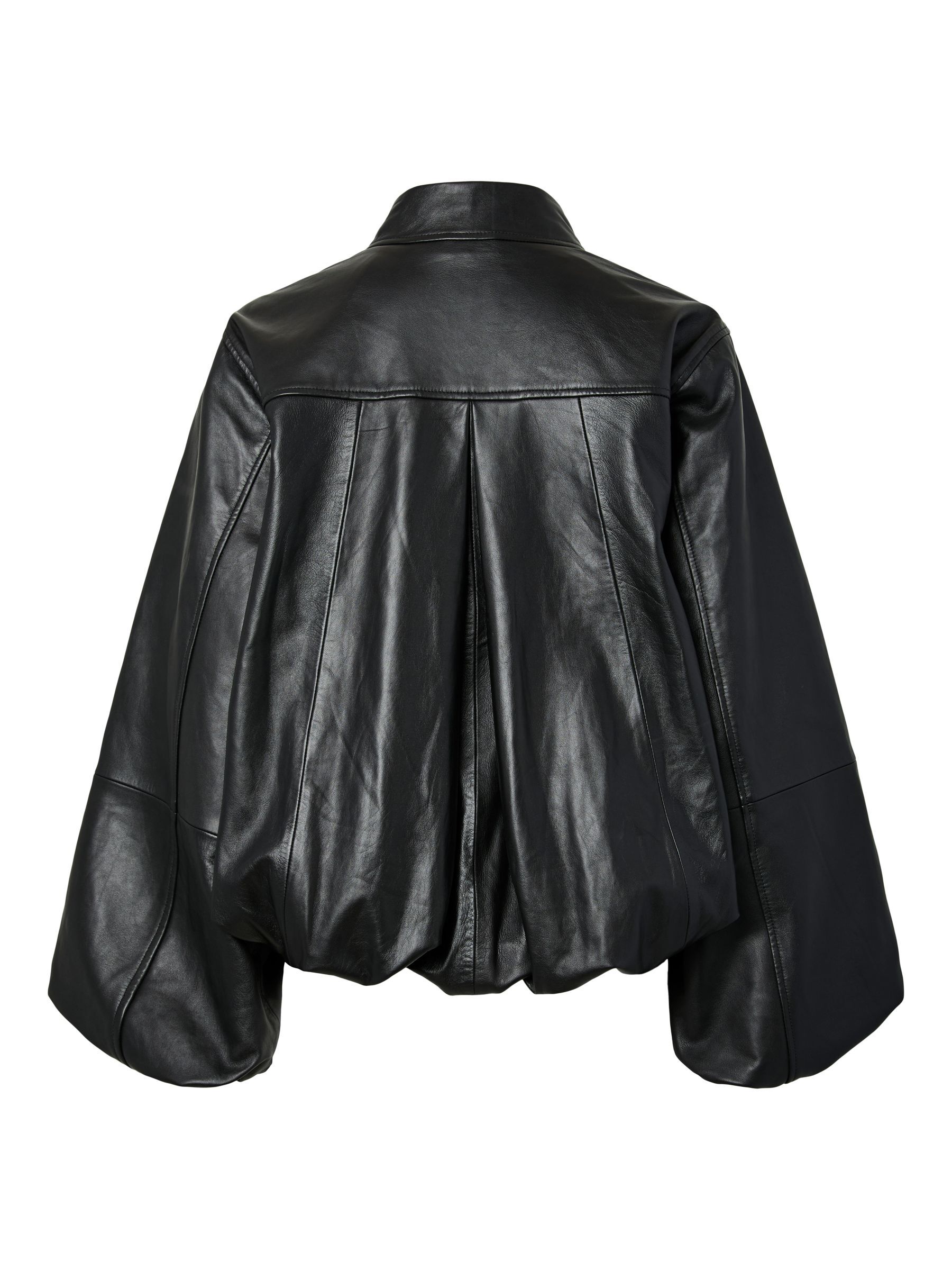 ジャケット・アウター yk_hy_ms YASISABEL LEATHER JACKET | Black | YAS® Switzerland
