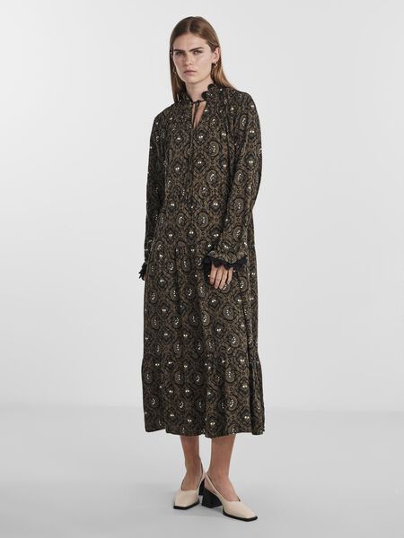 Y.A.S YASBILLA MIDI DRESS, Beech, highres - 26032751_Beech_1091893_003.jpg