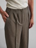 YAS SPODNIE Z WYSOKIM STANEM, Grey Melange, highres - 26028141_GreyMelange_006.jpg