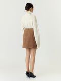 Product image thumbnail 2 YASSALERA HW SUEDE MINI SKIRT, Sepia