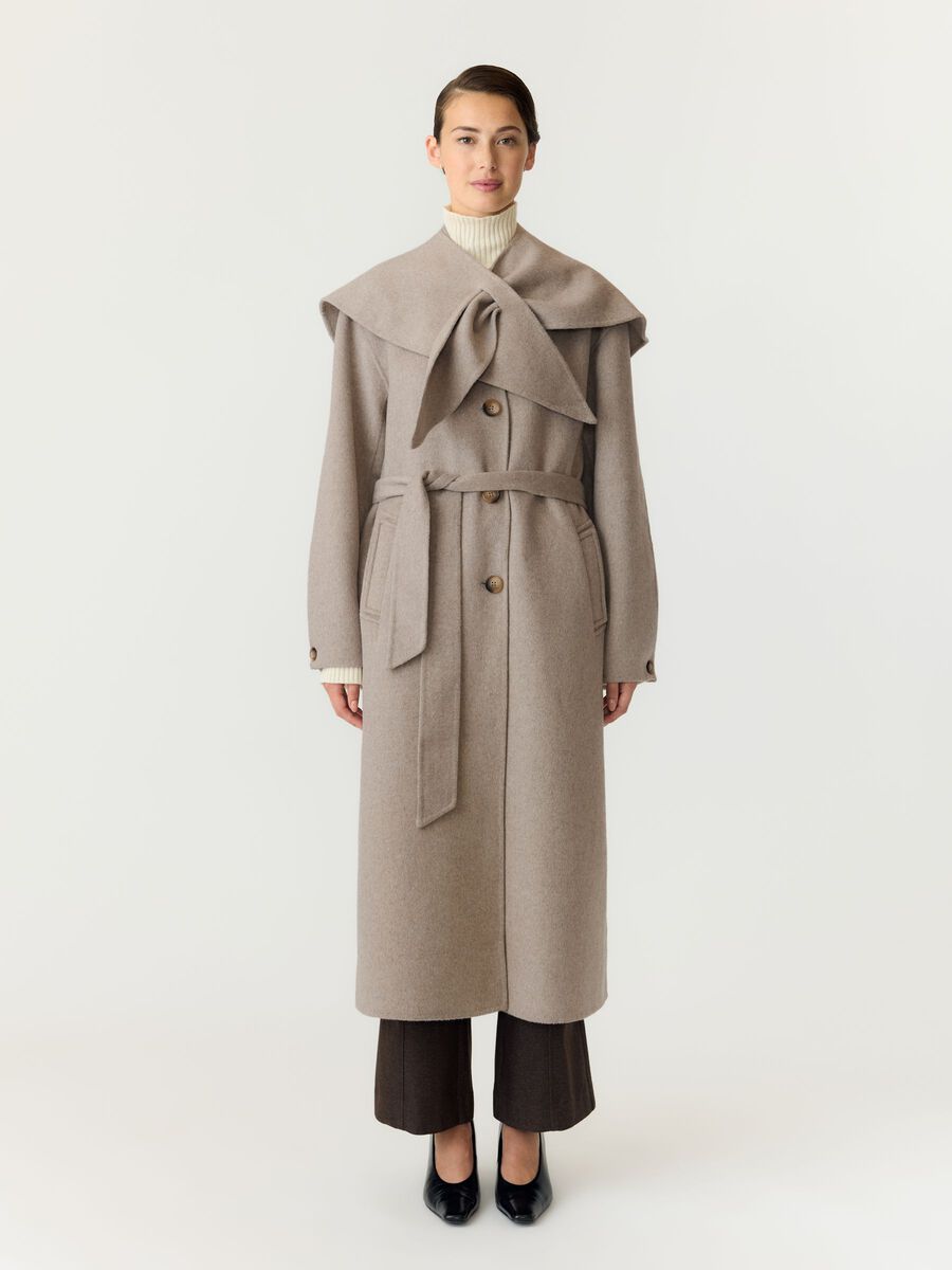 Product tile image YASALMIO HANDMADE WOOL BLEND  COAT, Fungi 26041062_Fungi