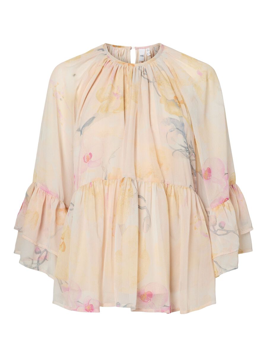 Product tile image - YASBLOMINA  3/4 SLEEVED BLOUSE, Afterglow | 26040491_Afterglow_1269816