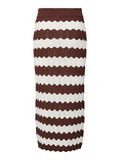 Product image thumbnail - YASBEE HW LONG KNIT SKIRT, Birch | 6