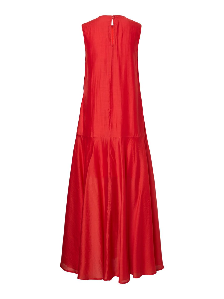 Carousel image - YASPERA ROBE LONGUE, Poinsettia | 6