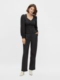 Y.A.S YASFRENCHY HIGH WAISTED TROUSERS, Black, highres - 26024637_Black_005.jpg