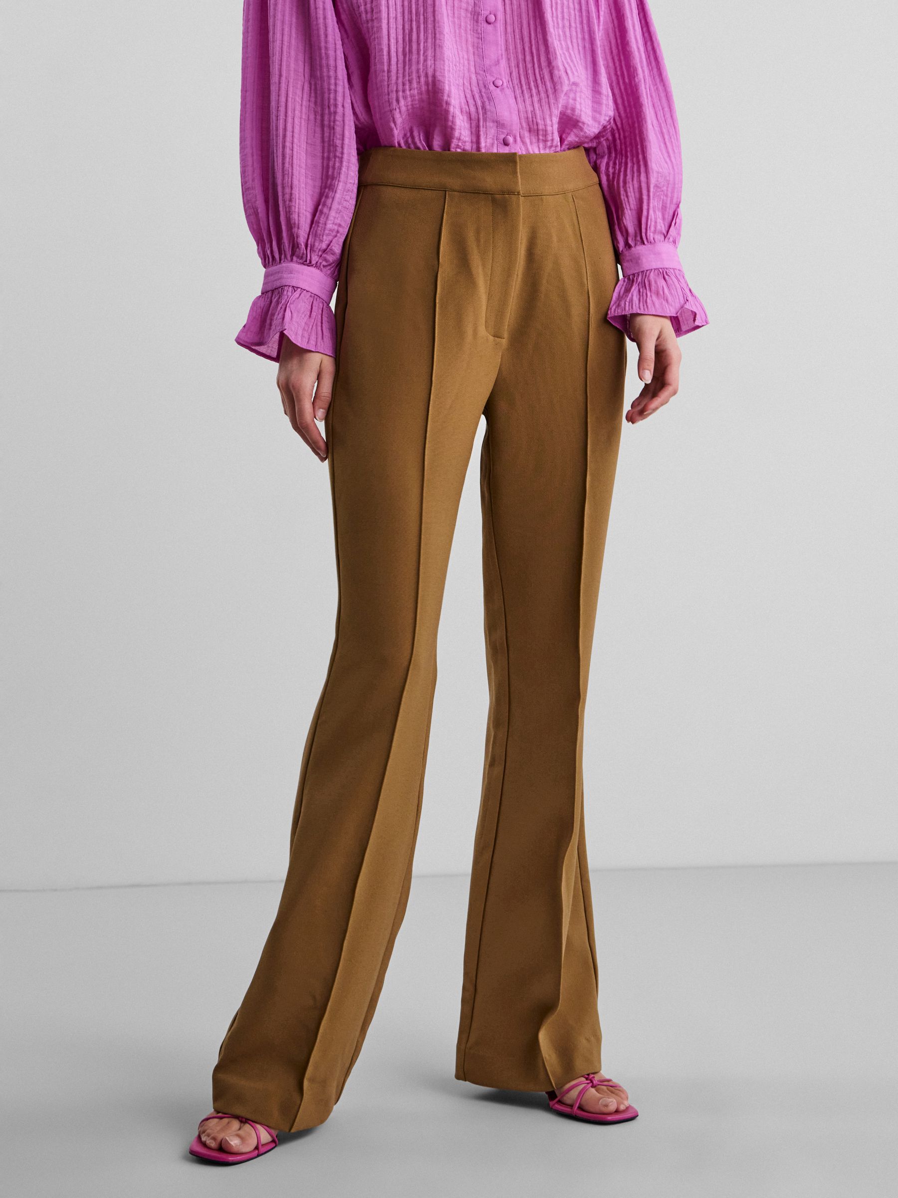 Yascrima flared trousers | Y.A.S