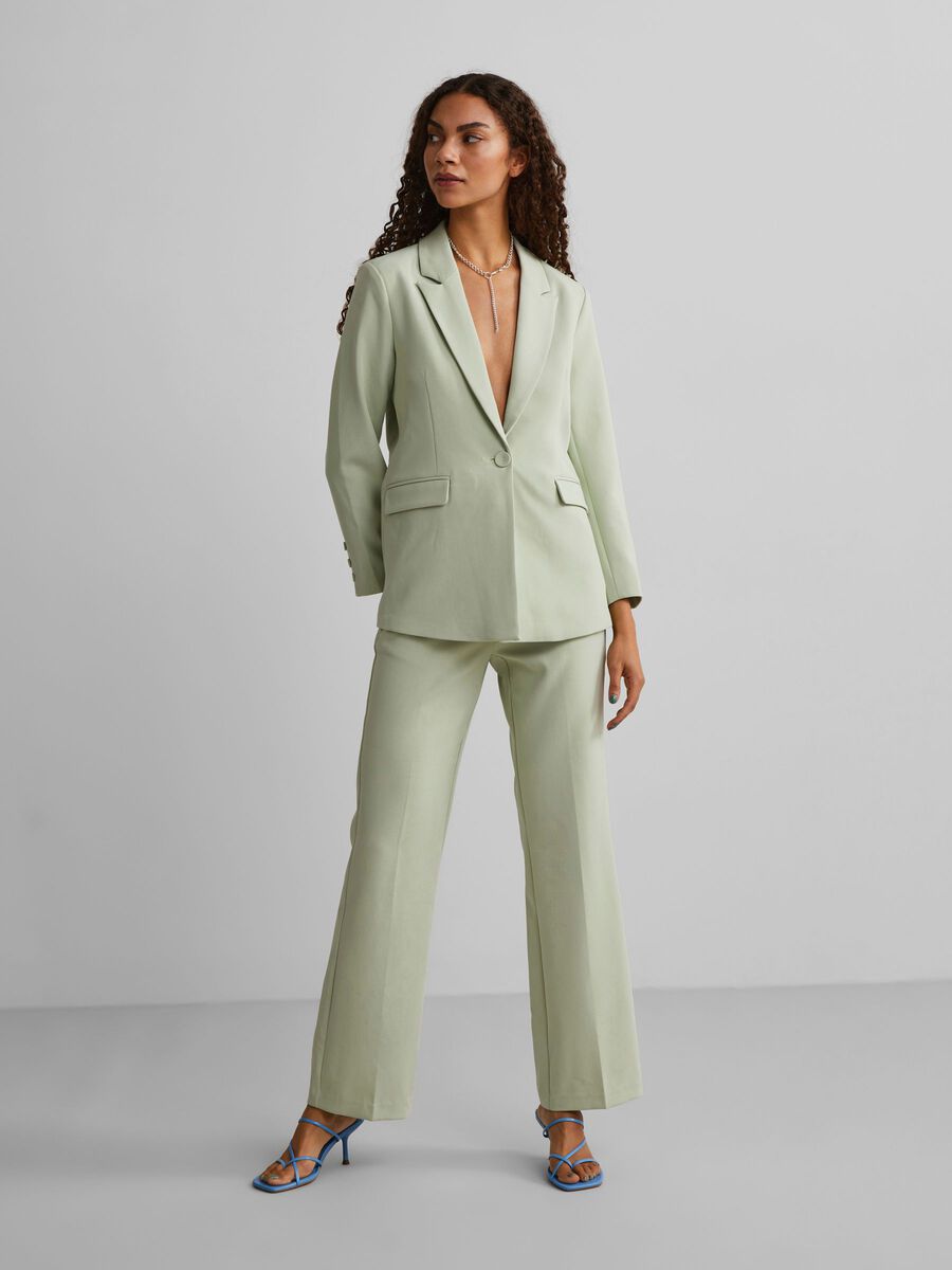 Carousel image - YASBLURIS BLAZER, Sea Foam | 4