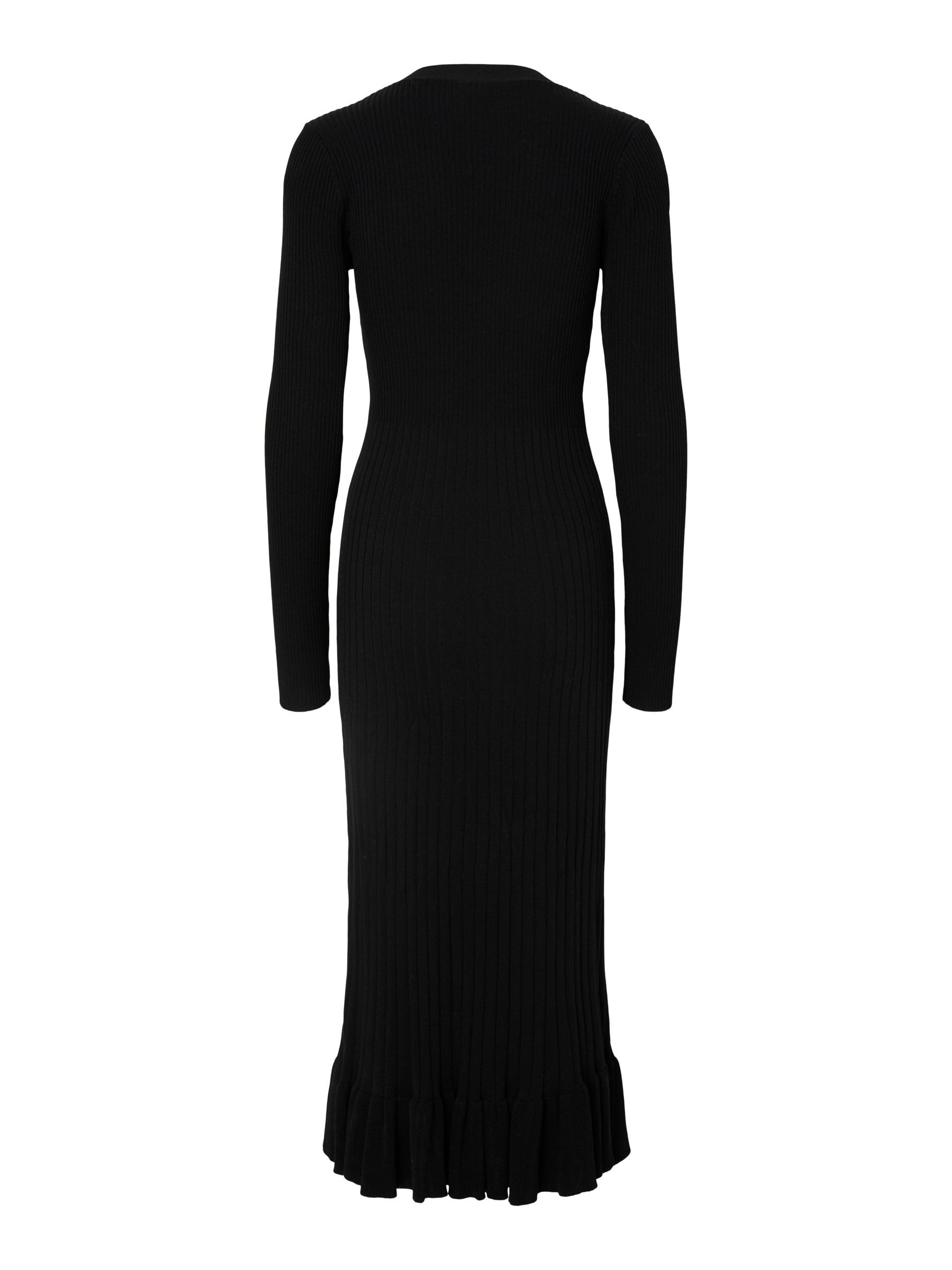ワンピース Isaline Long Knit Dress black S YASMIKLA KNITTED MAXI DRESS | Black | YAS® Germany