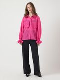 Product image thumbnail - YASFELINE SHIRT, Rose Violet | 4