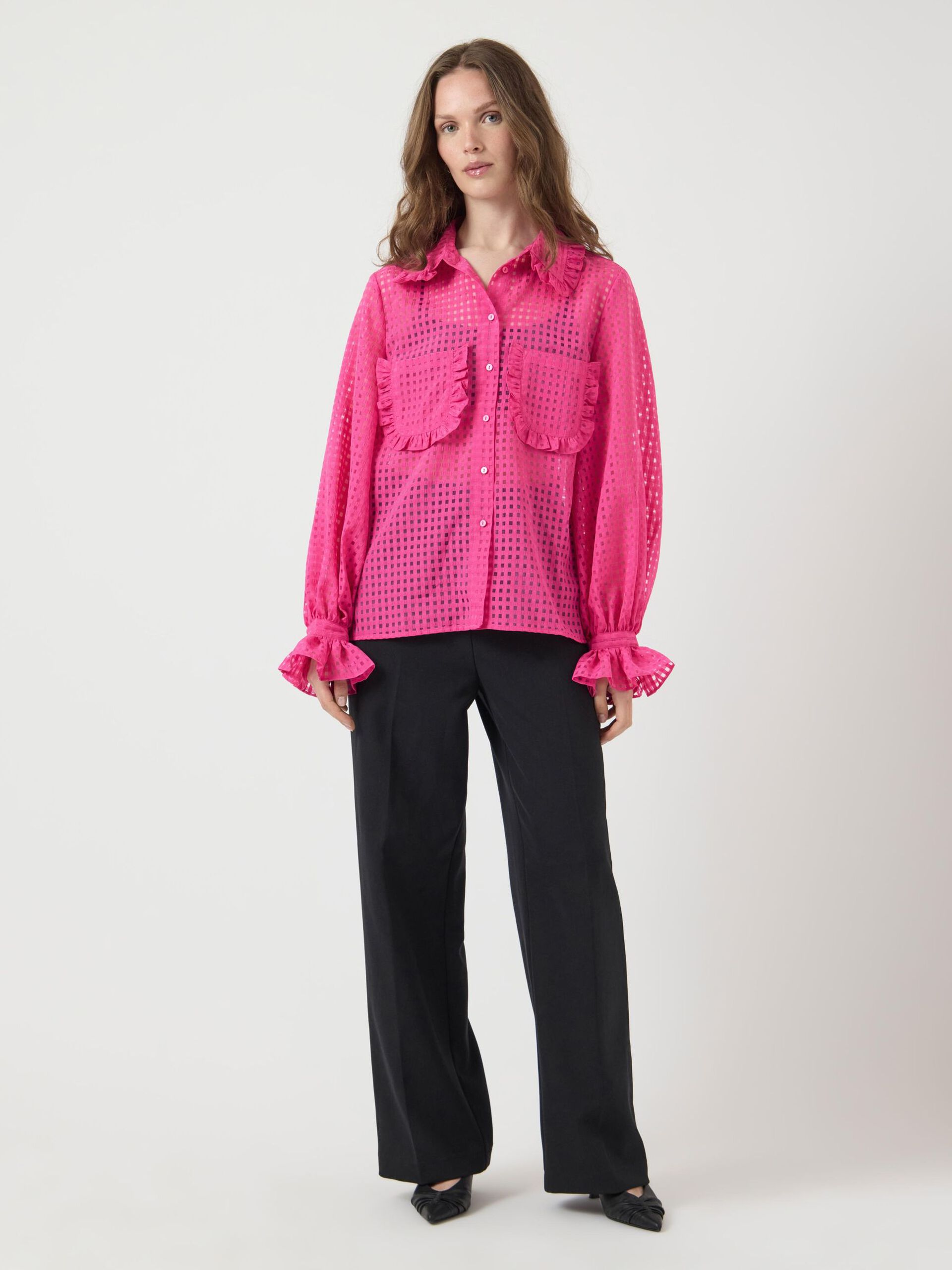 Carousel image - YASFELINE SHIRT, Rose Violet | 4
