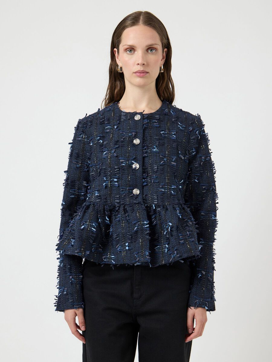 Product carousel image - YASDIRA JACKE, Navy Blazer | 1