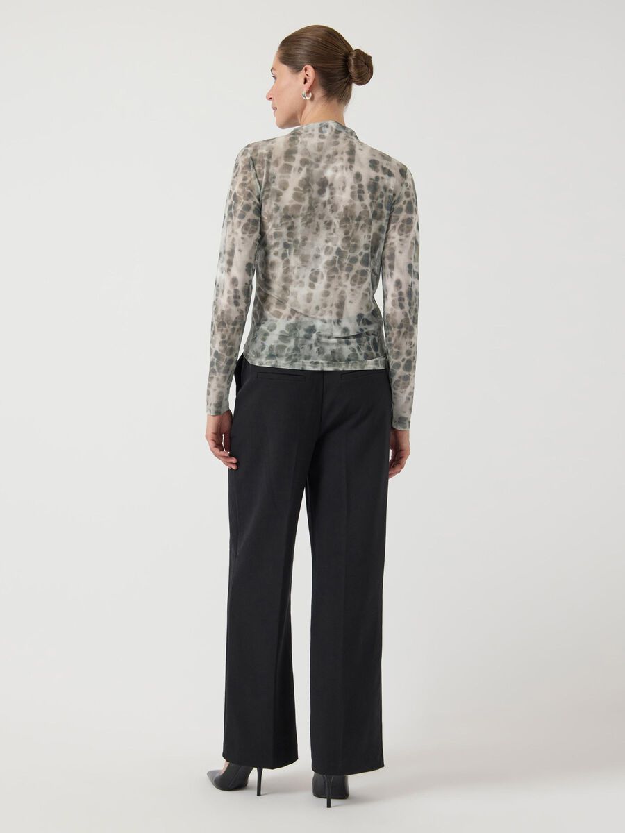 Carousel image - YASFLORI LONG SLEEVED TOP, Ponderosa Pine | 2