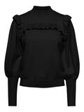 YAS YASJUM STRICKPULLOVER, Black, highres - 26028149_Black_001.jpg