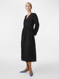 Y.A.S YASLUMA WRAP DRESS, Black, highres - 26032685_Black_005.jpg