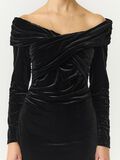 Product image thumbnail 3 YASTVIMA SCHULTERFREIES LANGARM MAXIKLEID, Black