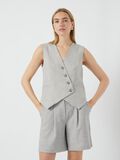 YAS YASRIU TAILORED WAISTCOAT, Light Grey Melange, highres - 26036846_LightGreyMelange_003.jpg