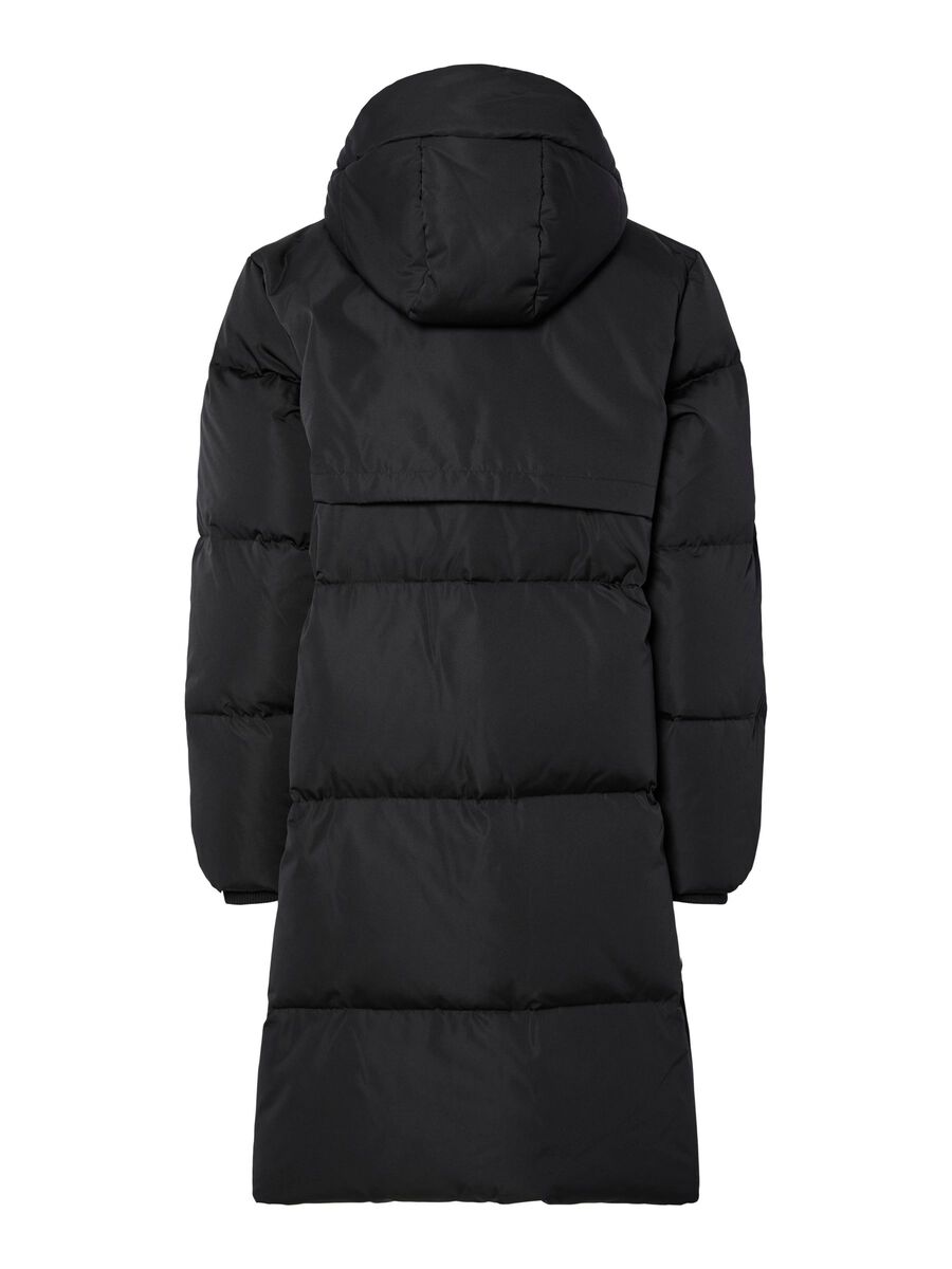 Carousel image - YASMILLAS DOWN COAT, Black | 3