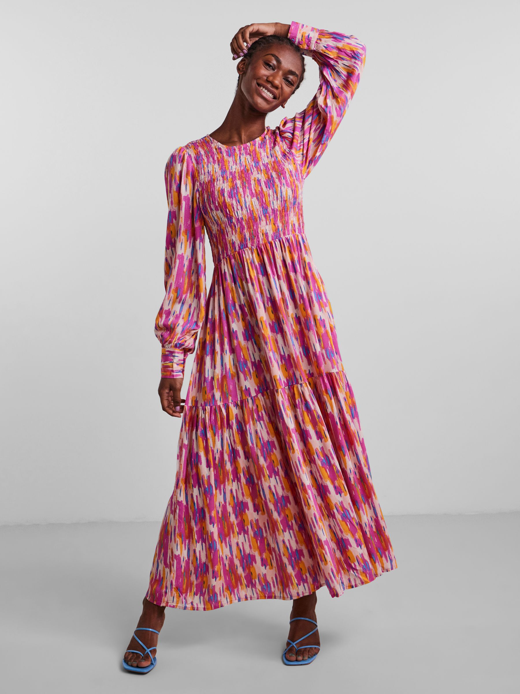 Yas midi dress sale