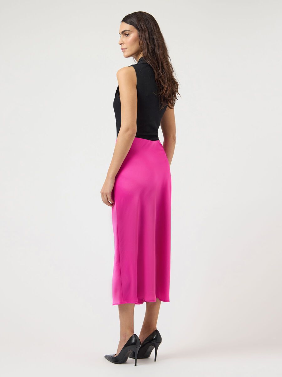 Product carousel image - YASPELLA MIDI SKIRT, Rose Violet | 2