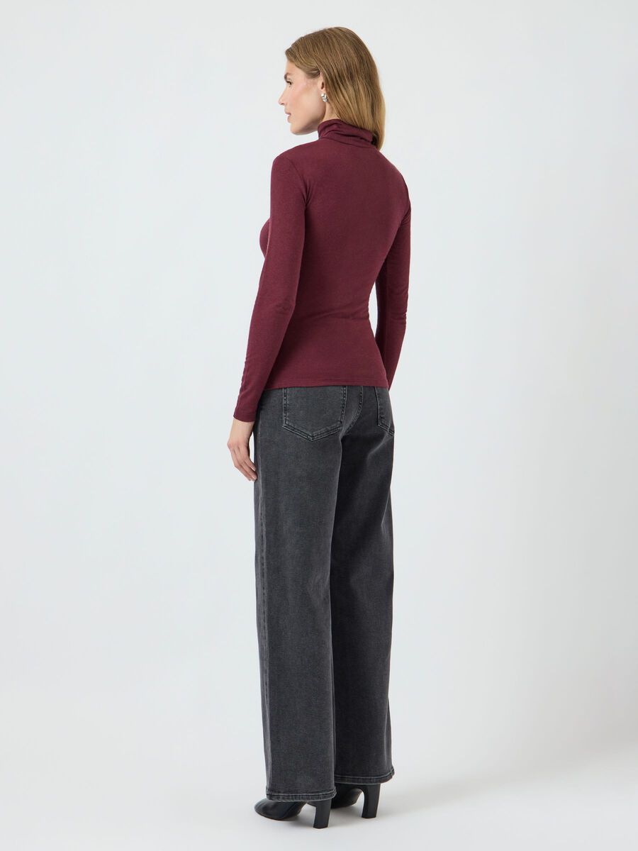 Carousel image - YASWOOLA ULDBLANDING STRIKKET TOP, Port Royale | 2