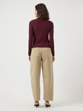Product image thumbnail - YASTRIXO KNITTED PULLOVER, Port Royale | 2