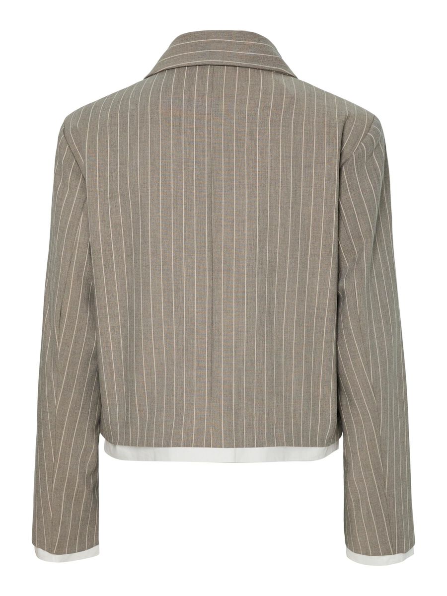 YAS YASPINLY BLAZER, Medium Grey Melange, highres - 26037832_MediumGreyMelange_1190829_002.jpg