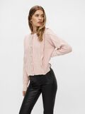 Y.A.S YASBLURA KNITTED CARDIGAN, Chalk Pink, highres - 26023581_ChalkPink_003.jpg