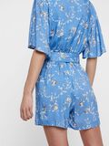 Y.A.S CON STAMPA FLOREALE E SCOLLATURA A V PLAYSUIT, Silver Lake Blue, highres - 26016482_SilverLakeBlue_730627_007.jpg