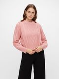 Y.A.S YASBLESHA KNITTED PULLOVER, Blush, highres - 26021610_Blush_008.jpg