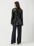 Product image thumbnail - TERCIOPELO YASEBBI BLAZER, Black | 2