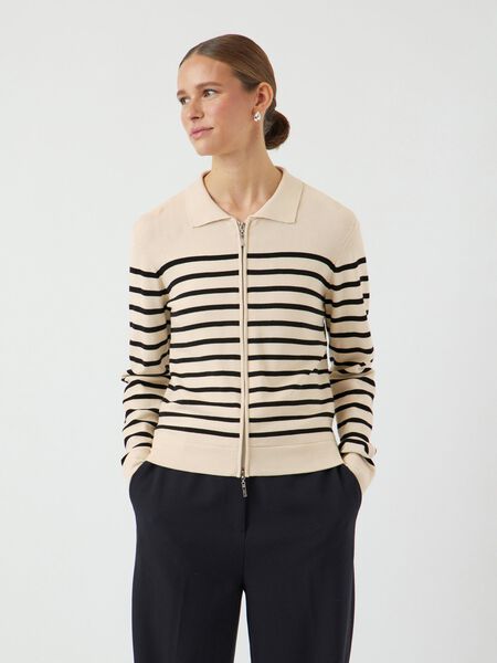 YAS YASCHRISSI KNIT CARDIGAN, Birch, highres - 26037263_Birch_1177404_003.jpg