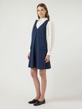 Product image thumbnail - YASMALEA WIDE SPENCER DRESS, Navy Blazer | 4