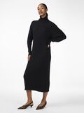 YAS YASMAVI KNITTED DRESS, Black, highres - 26028660_Black_005.jpg
