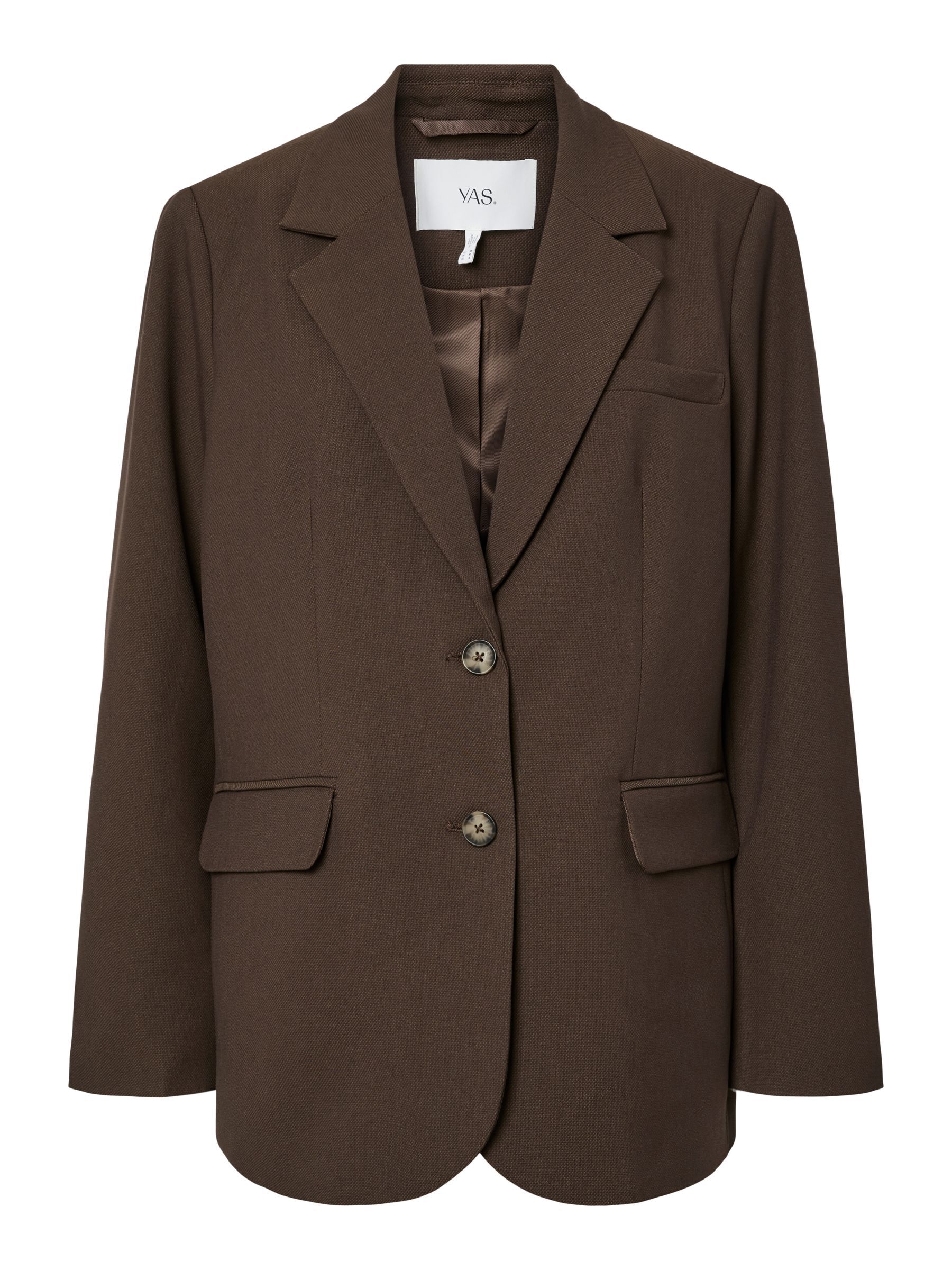 YASREEMAJ BLAZER | Brun | YAS® Norge