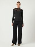 Product image thumbnail - YASBLACE LONG SLEEVED TOP, Black | 4