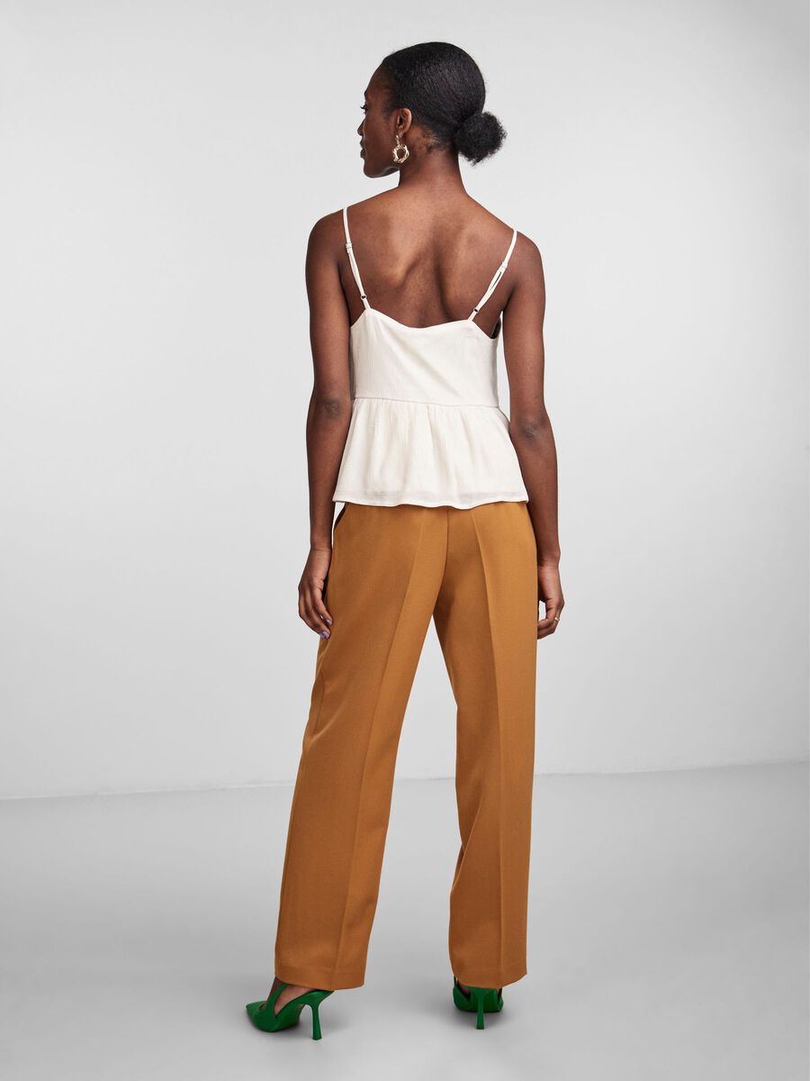 Y.A.S YASMICHELLA SLEEVELESS TOP, Birch, highres - 26030158_Birch_004.jpg