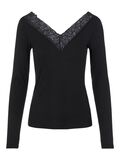 Y.A.S YASELLE TOP A MANICHE LUNGHE, Black, highres - 26024685_Black_001.jpg