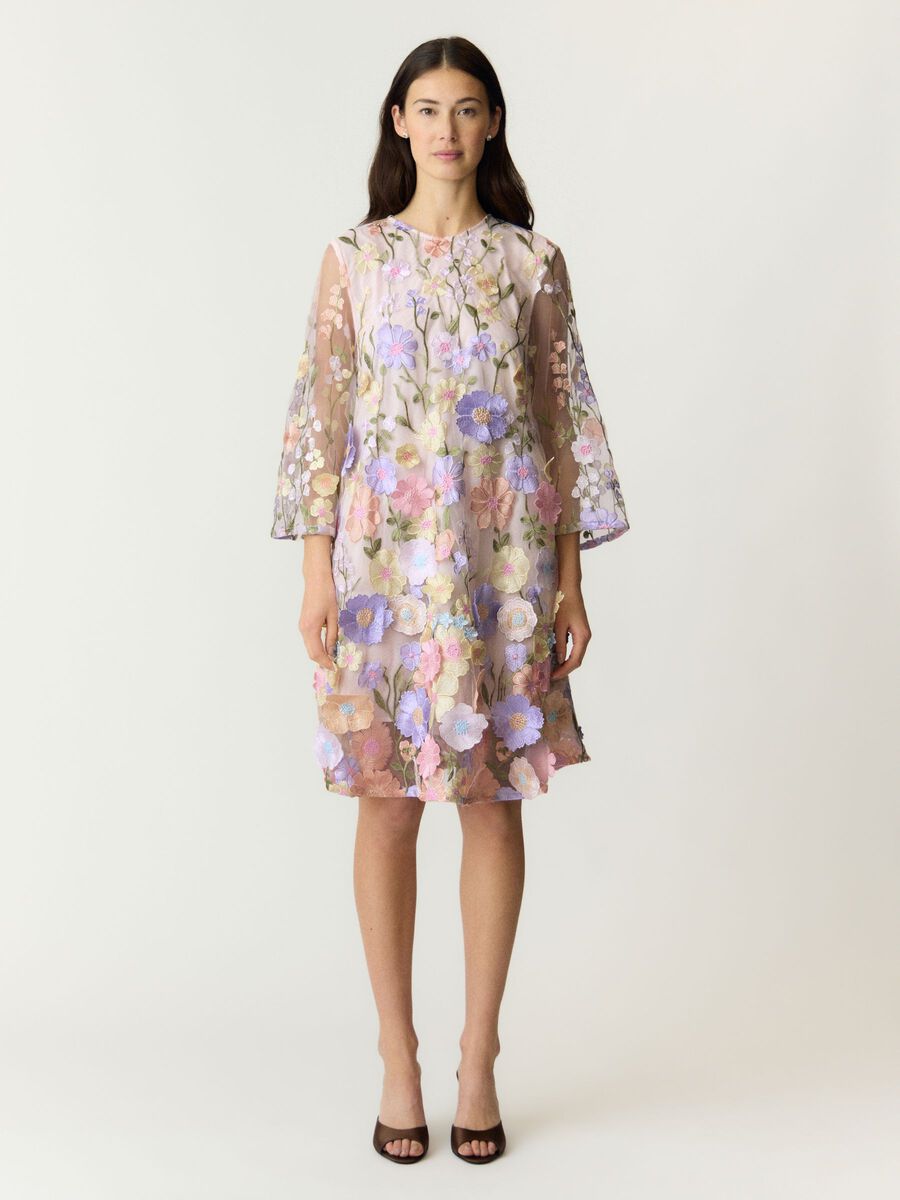 Product carousel image - YASFLOWERING MIDI DRESS, Lavendula | 1