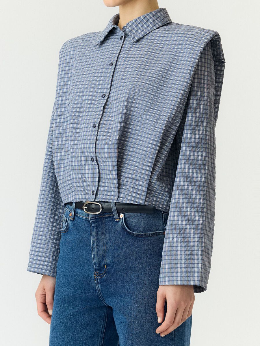 Carousel image 3 YASGILLA OVERHEMD, Navy Blazer