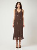 Product image thumbnail - YASNURA  MIDI DRESS, Peyote | 1