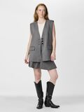 YAS YASDENA TAILORED WAISTCOAT, Grey Melange, highres - 26036659_GreyMelange_005.jpg