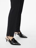 Y.A.S YASSCOOP HIGH WAISTED TROUSERS, Black, highres - 26032835_Black_006.jpg