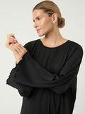 Product image thumbnail - YASALISA LONG SLEEVED TOP, Black | 3